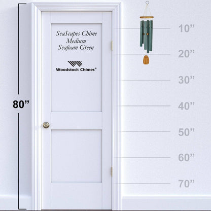 SeaScapes Chime™ - Seafoam Green, Medium