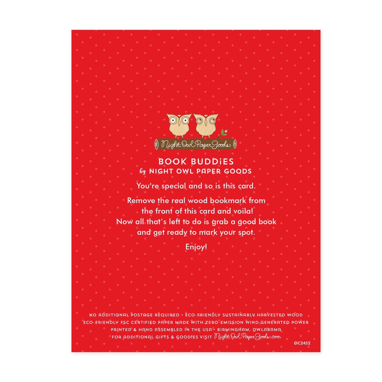 Stocking Cats Bookmark Holiday Card