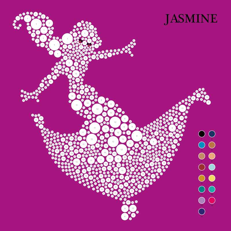 Disney Princess: Dot Coloring