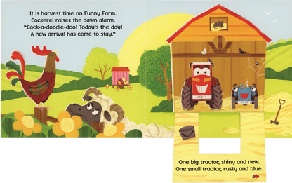 Tractor Tractor The Funny Farm