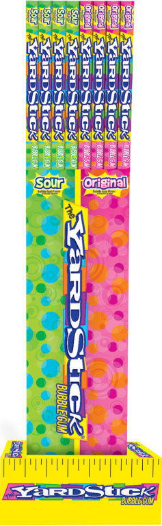 The Yard Stick Bubblegum