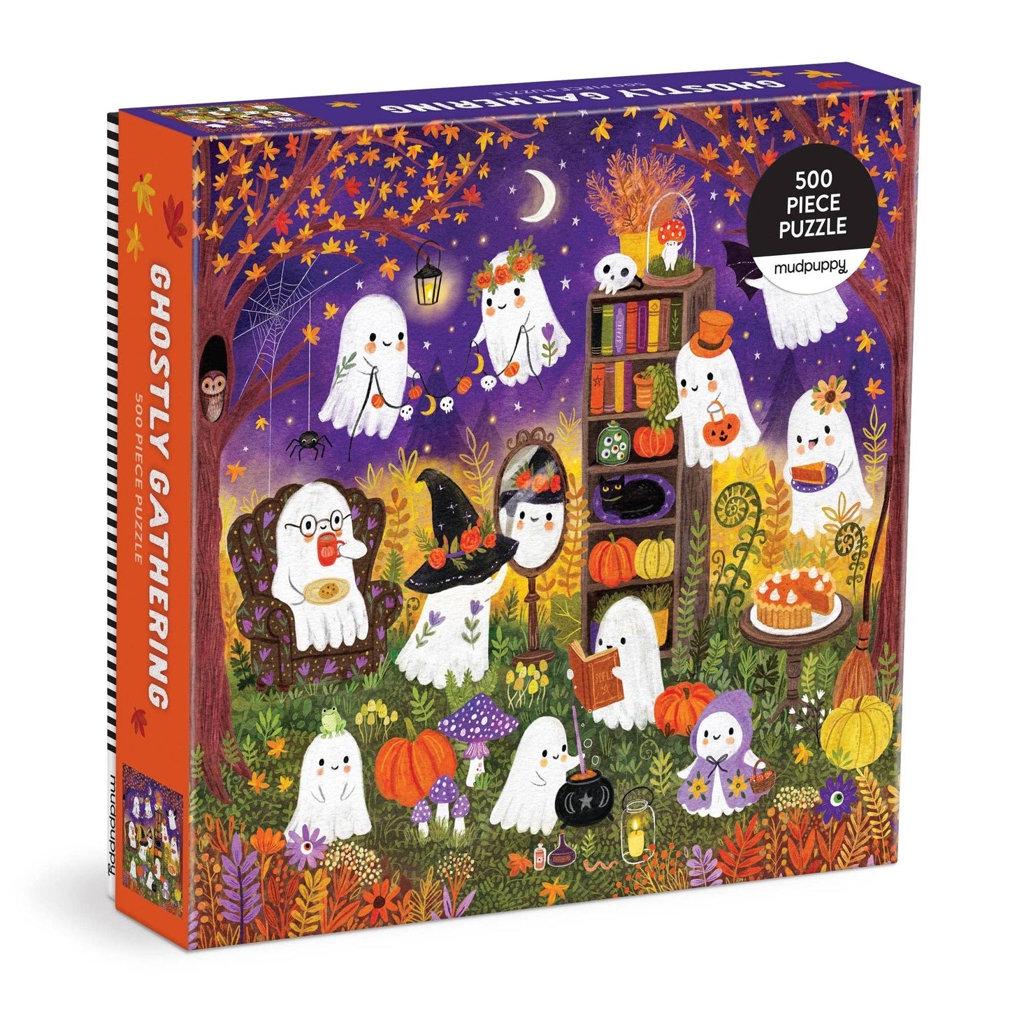 Ghostly Gathering 500 pc Family Puzzle