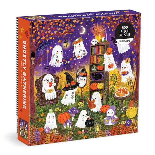 Ghostly Gathering 500 pc Family Puzzle