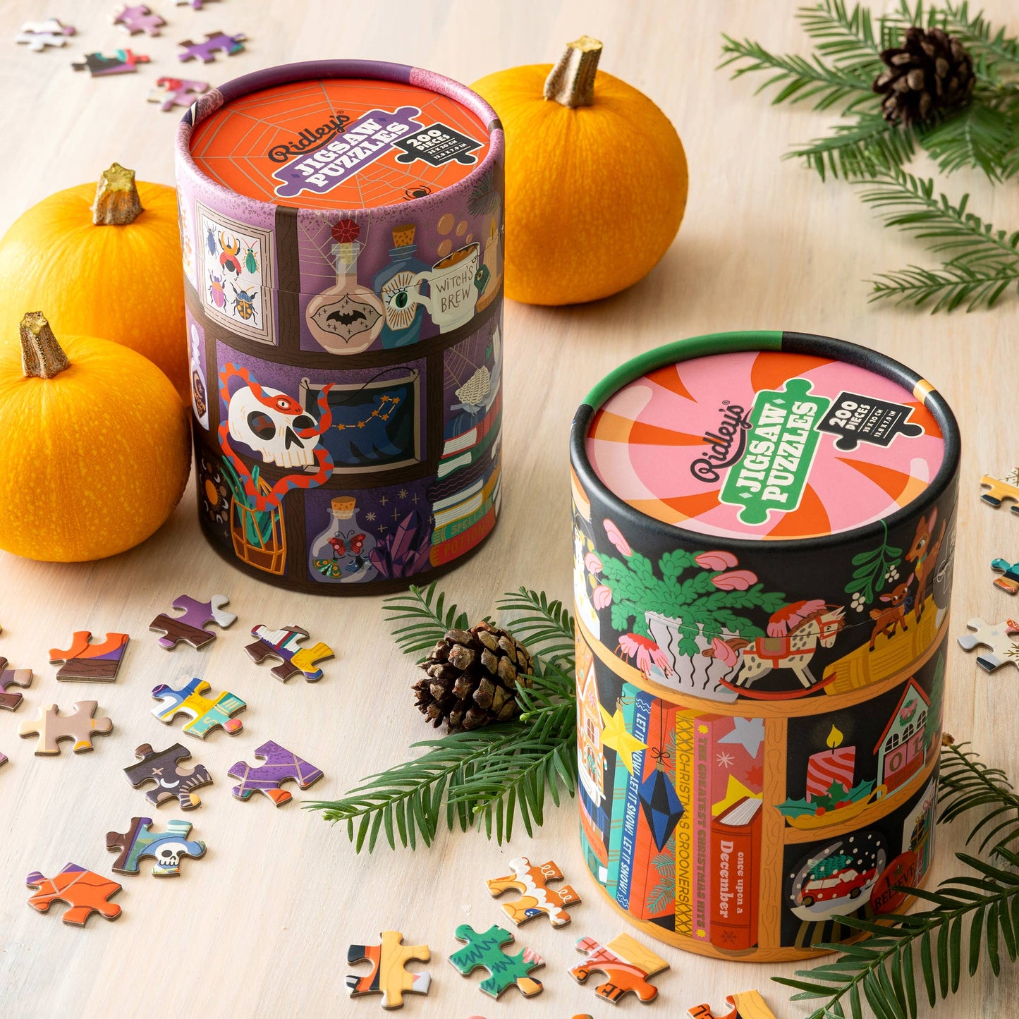 Spooky Curiosities 200 pc Puzzle