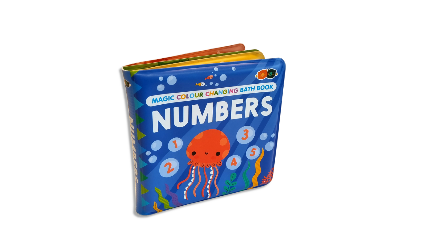 Numbers Bath Book