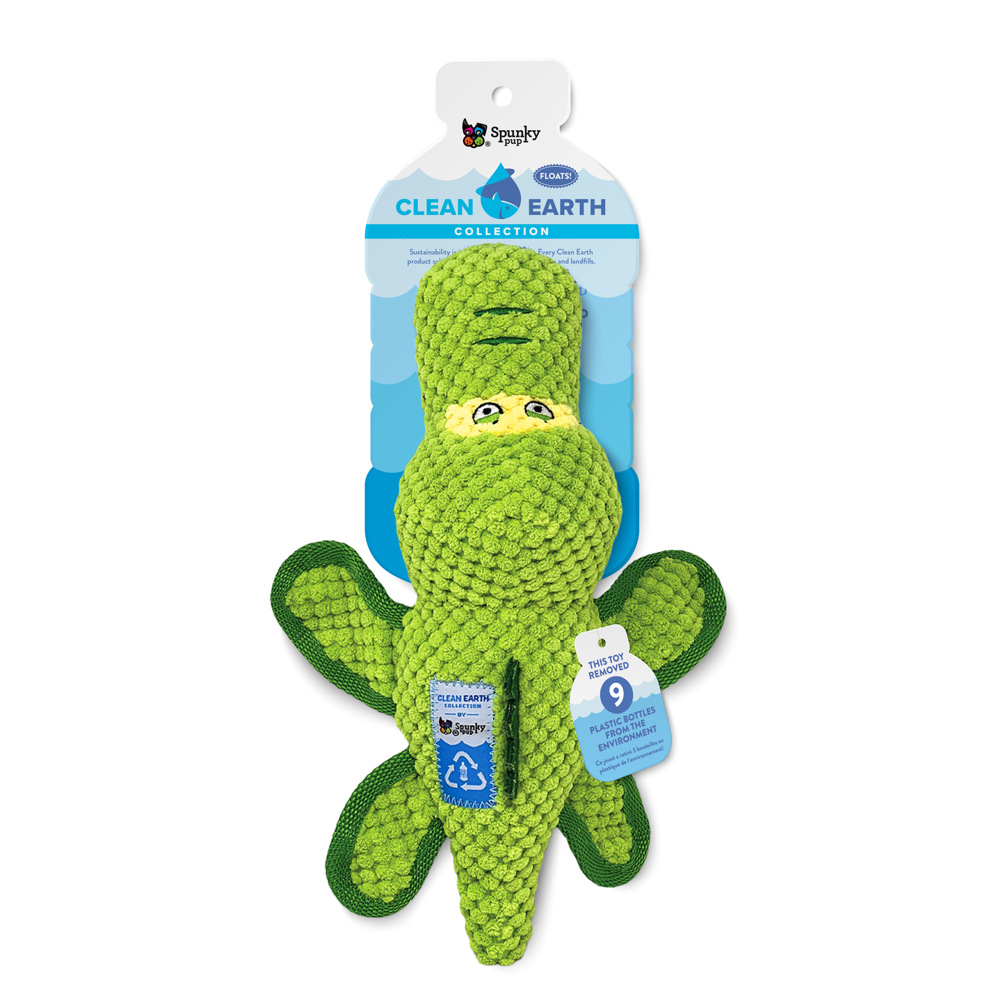 DOG Plush Toys - 100% Sustainable