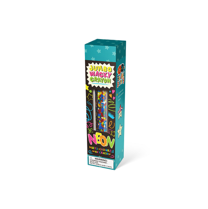 Neon Wacky Jumbo Crayon