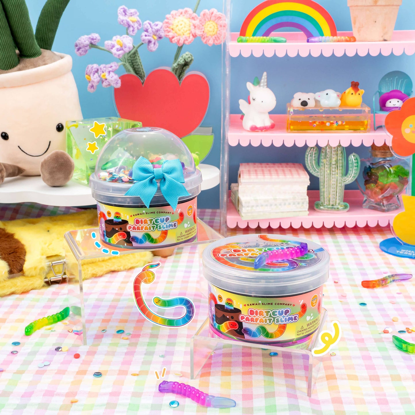 Dirt Cup Parfait Slime