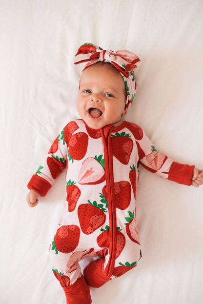Berry Sweet Romper