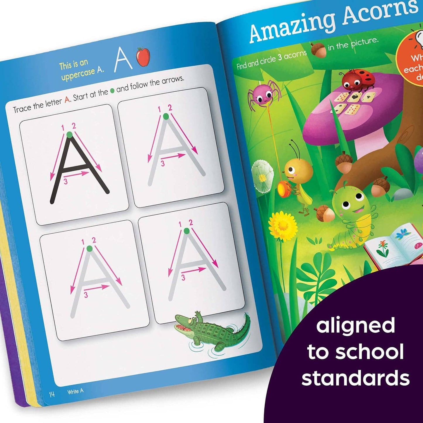 Preschool Readiness Summer Big Fun Workbook