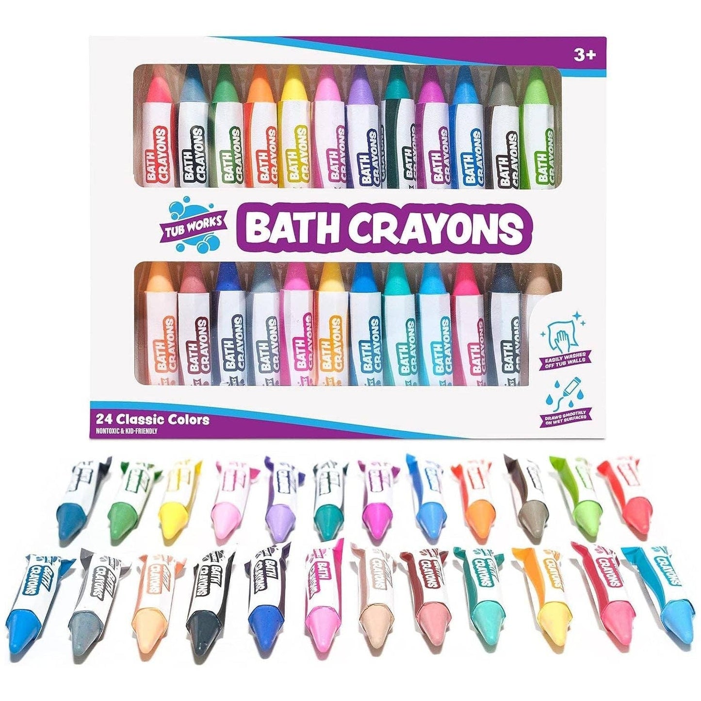 Smooth™ Bath Crayons