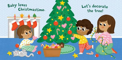 Baby Loves Christmas Indestructible