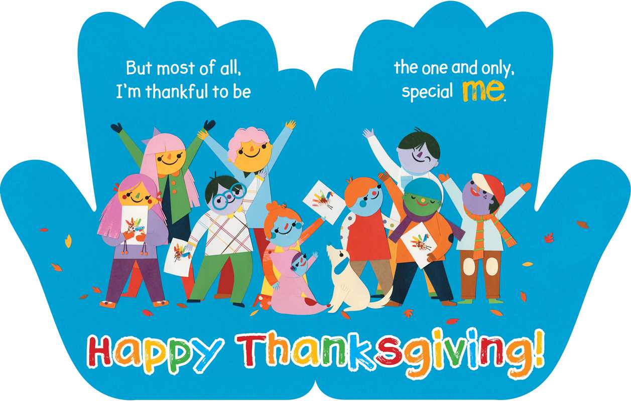 Five Little Thank-Yous