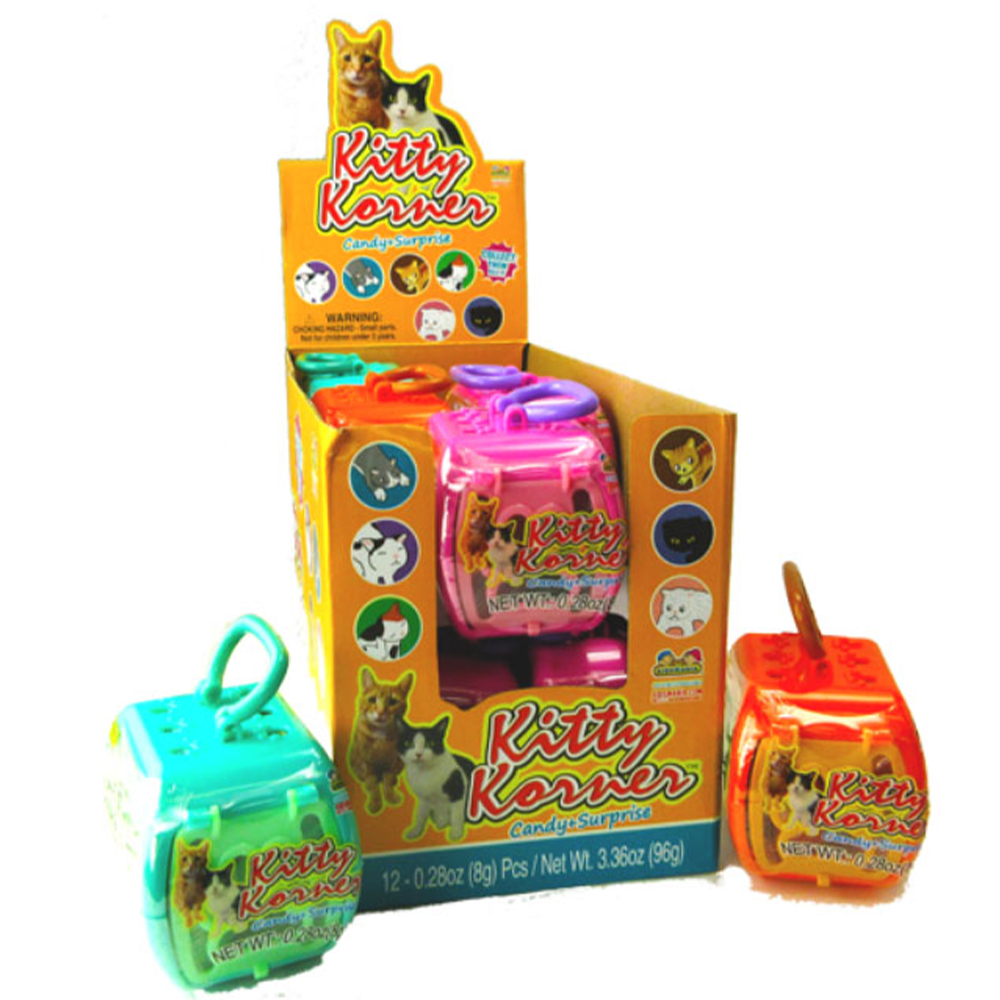 Kitty Korner Candy