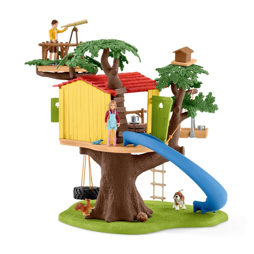 Adventure Treehouse, Farm World