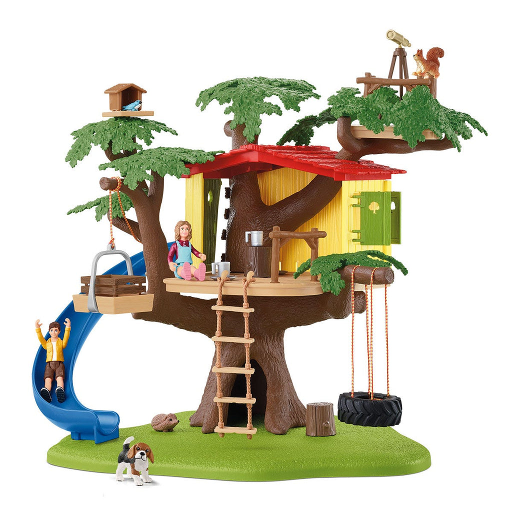 Adventure Treehouse, Farm World