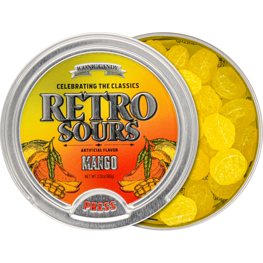 Retro Sours Mango