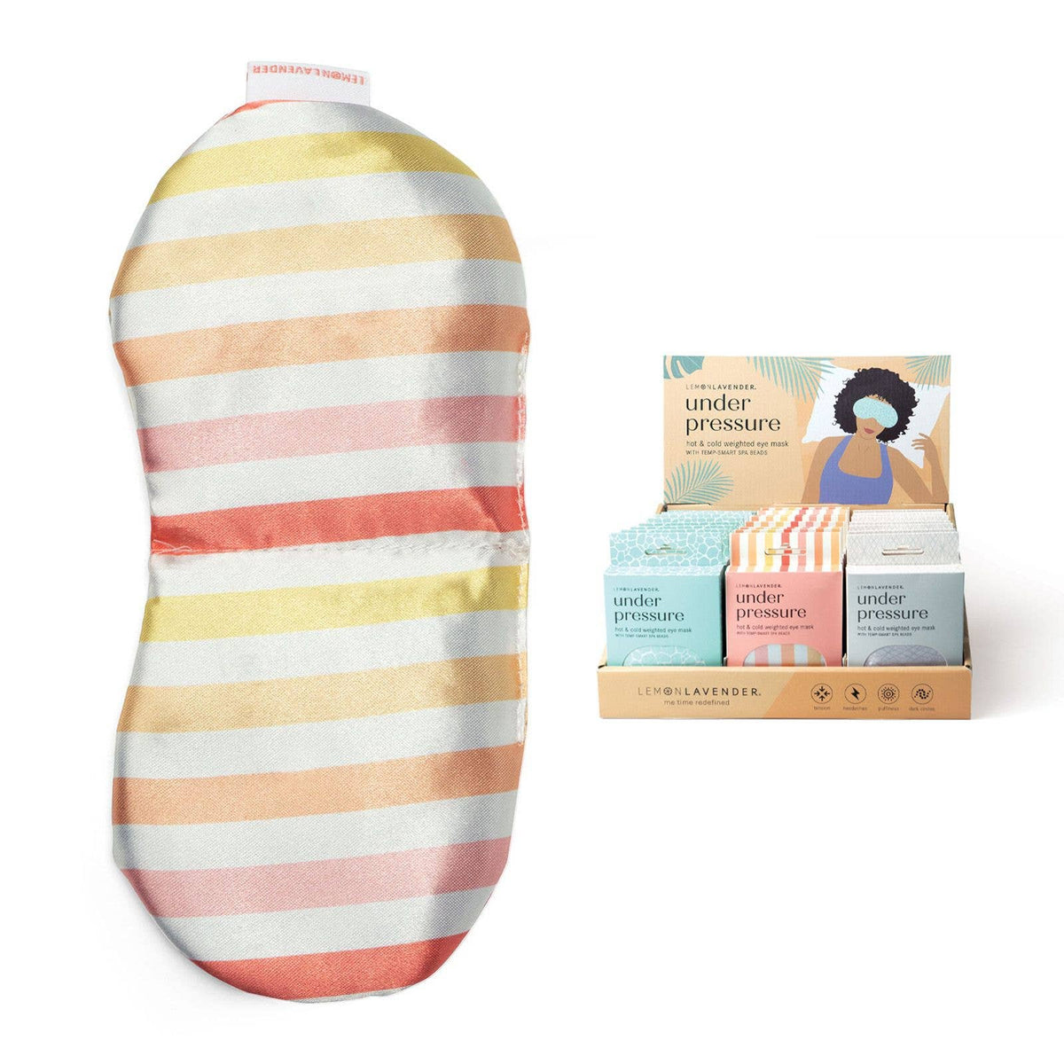 Under Pressure Weighted Eye Mask