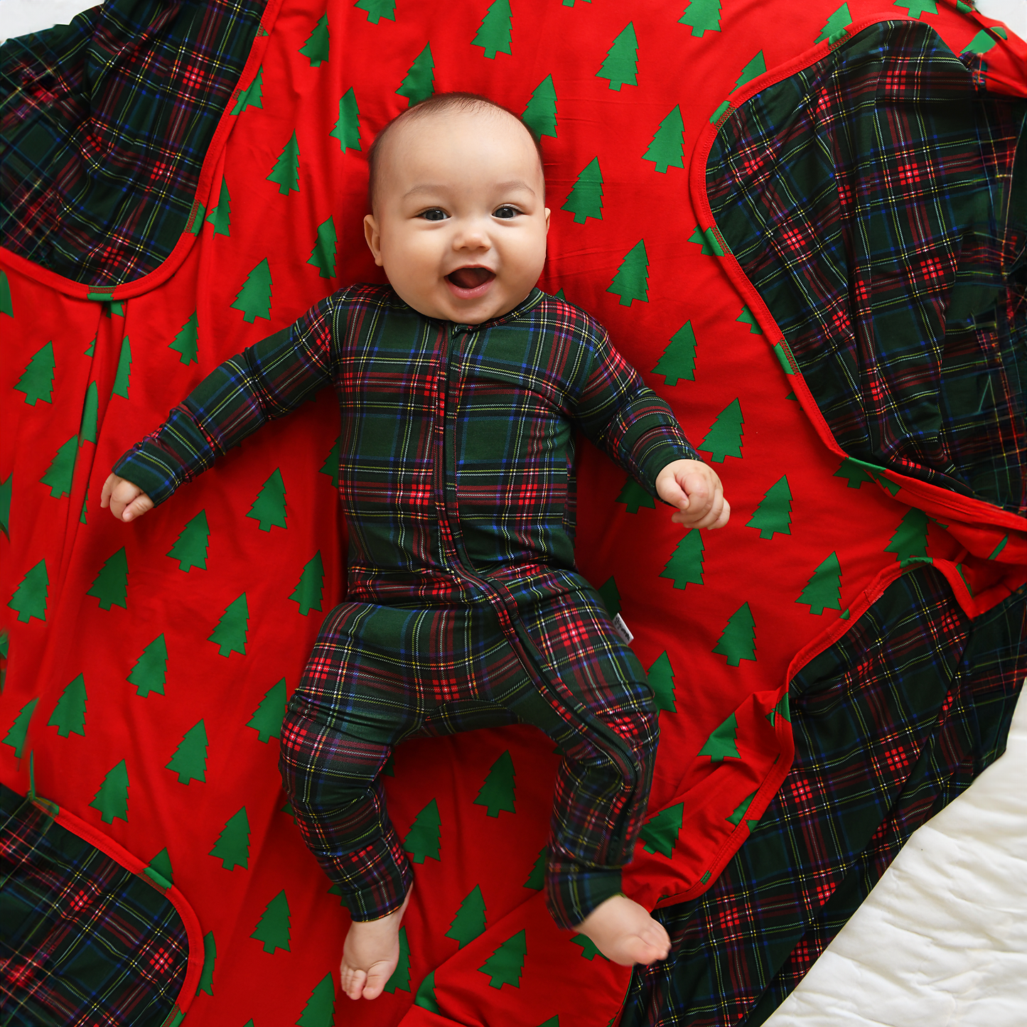 Zip PJ Kane Tartan