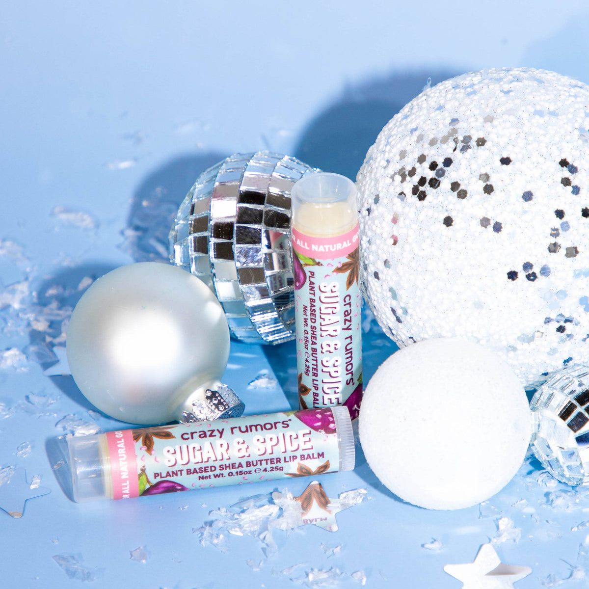 Sugar & Spice Lip Balm