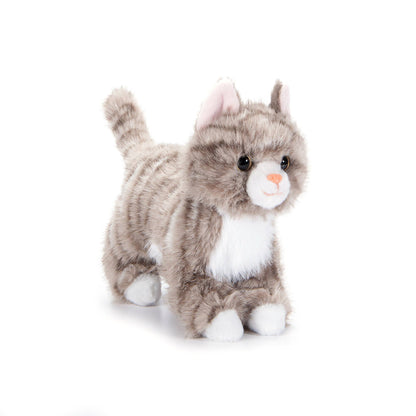 Grey Tabby Cat 9"