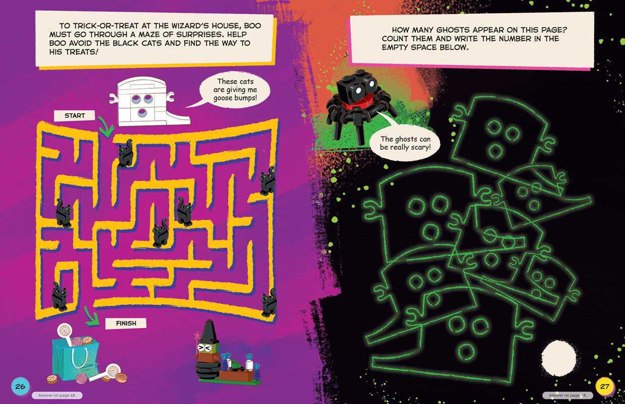 LEGO Books: Halloween Build and Play!