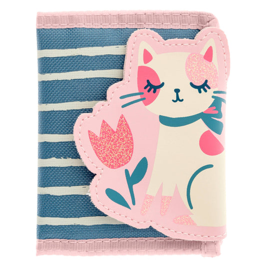 Pink Cat Wallet