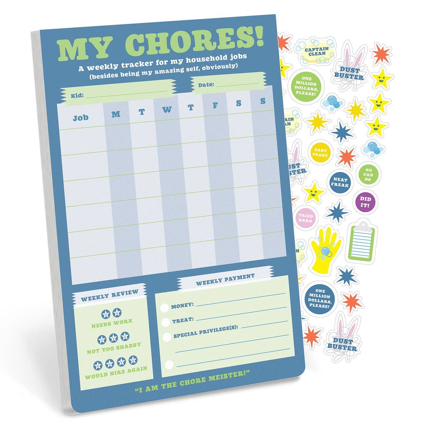 Chore Chart Can-Do Pads