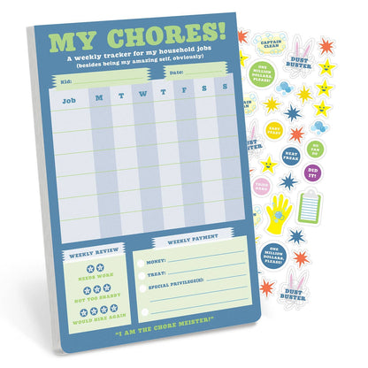 Chore Chart Can-Do Pads