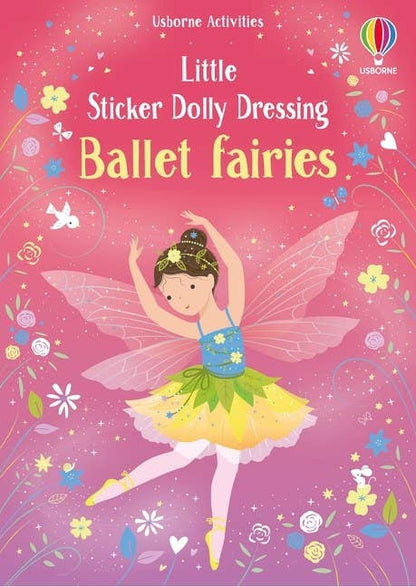 Ballet Fairies Little Sticker Dolly Dressing