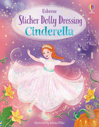 Cinderella Sticker Dolly Dressing