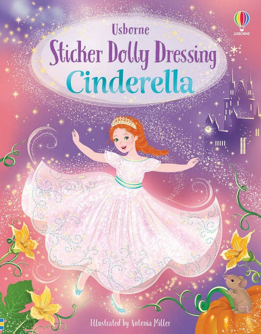 Cinderella Sticker Dolly Dressing