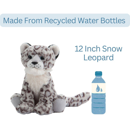 Snow Leopard 12" Wild Onez