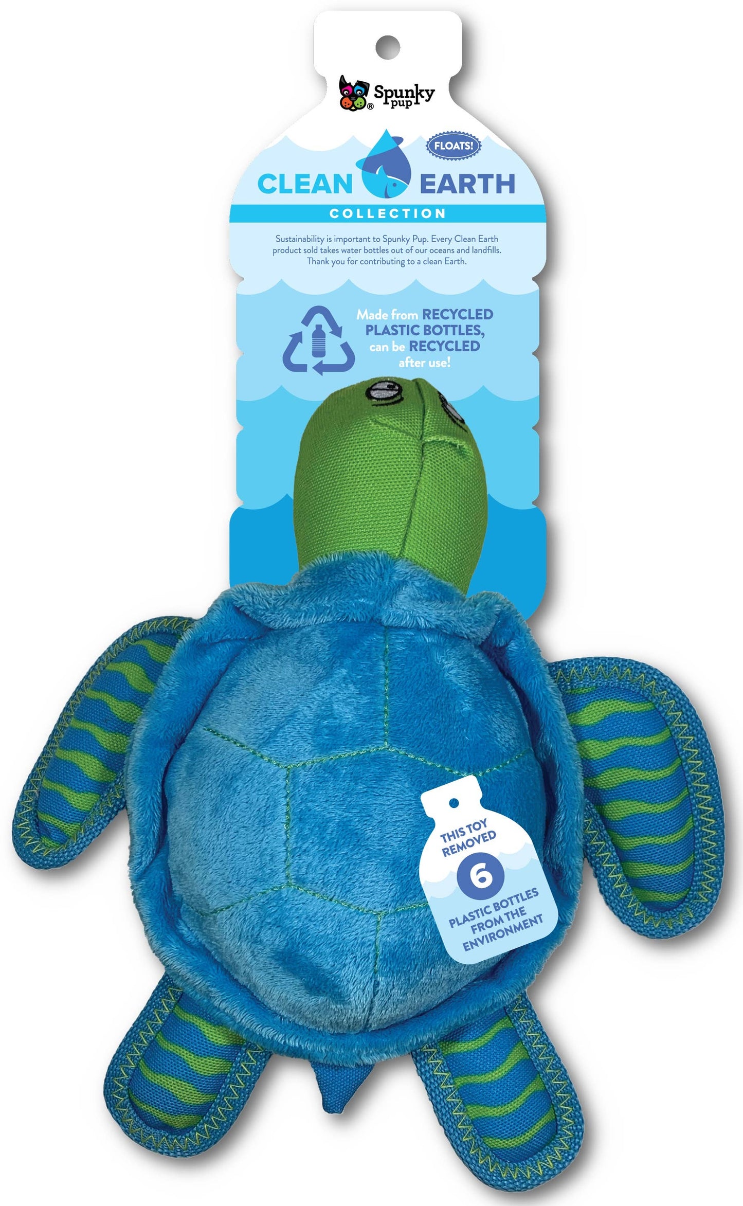 DOG Plush Toys - 100% Sustainable