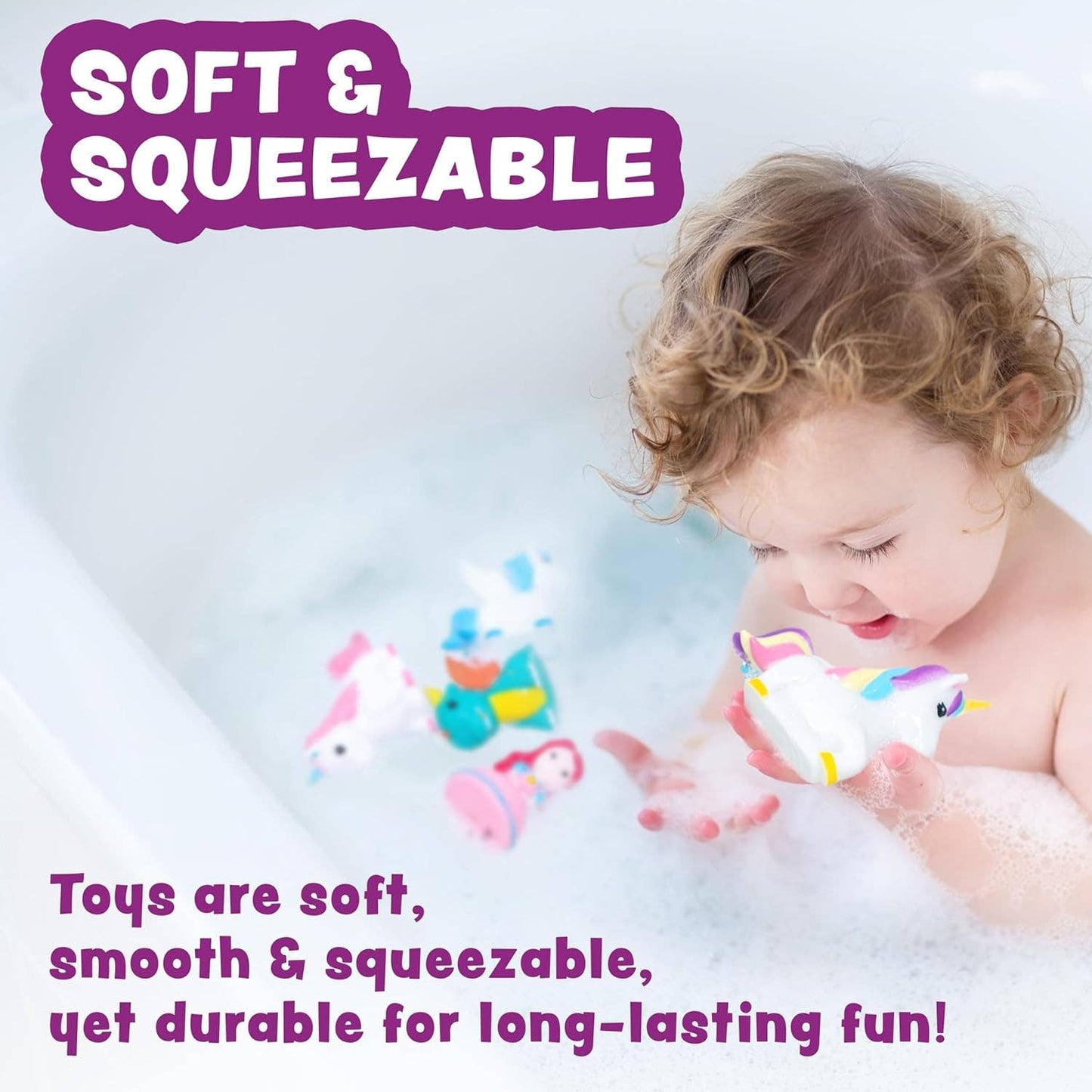 Fantasy Bath Toys