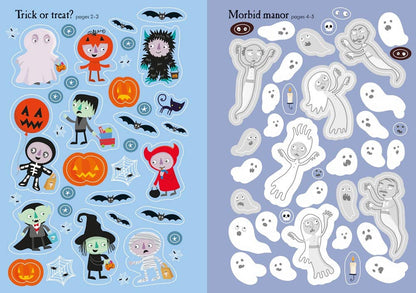 Halloween Little First Stickers