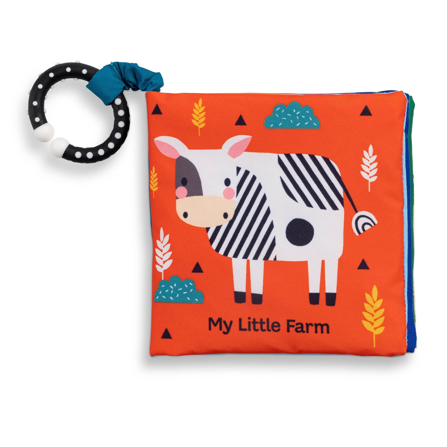 My Little Farm Children's Cloth Book