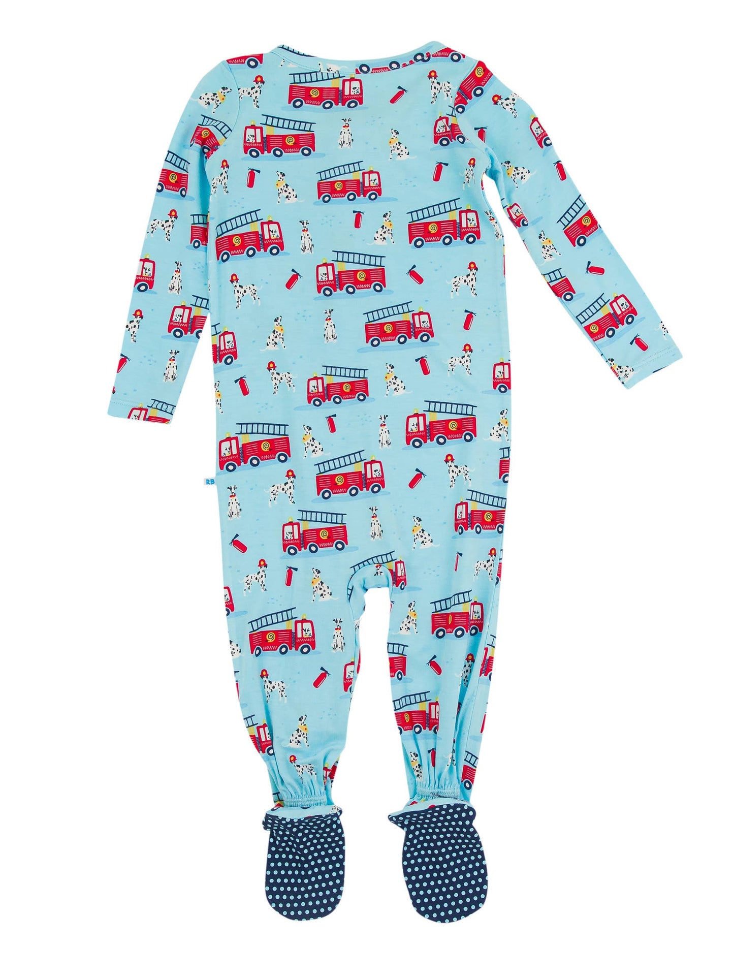 Paws To The Rescue Bamboo Footed Pajama