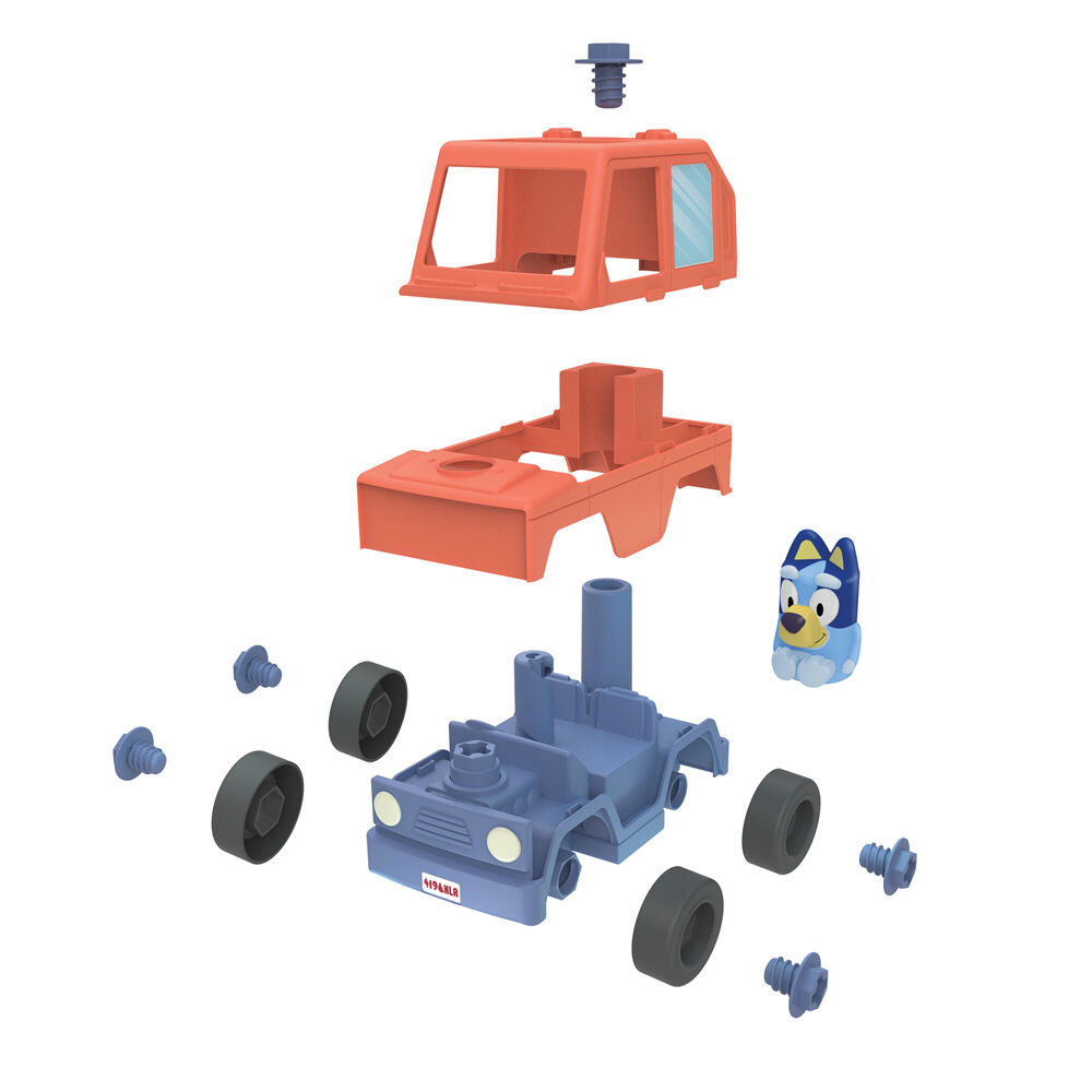 Bluey Build a Buddy Car