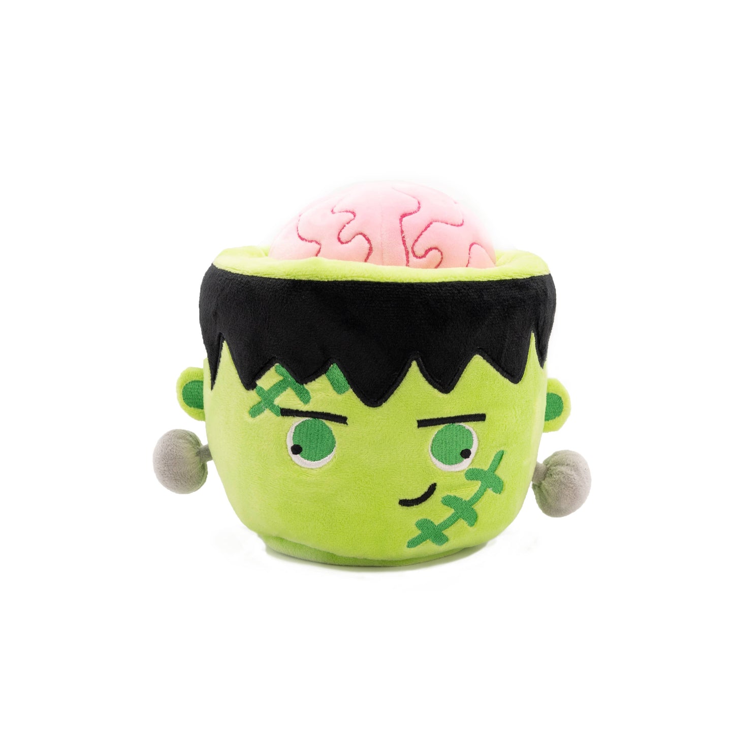 Frankenstein's Brain Peek-A-Boo Plush