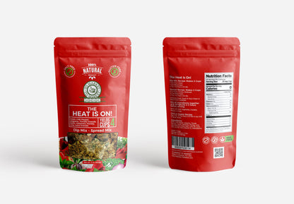 The Heat is On - Dip Mix