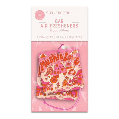 Mushie Love Car Air Freshener