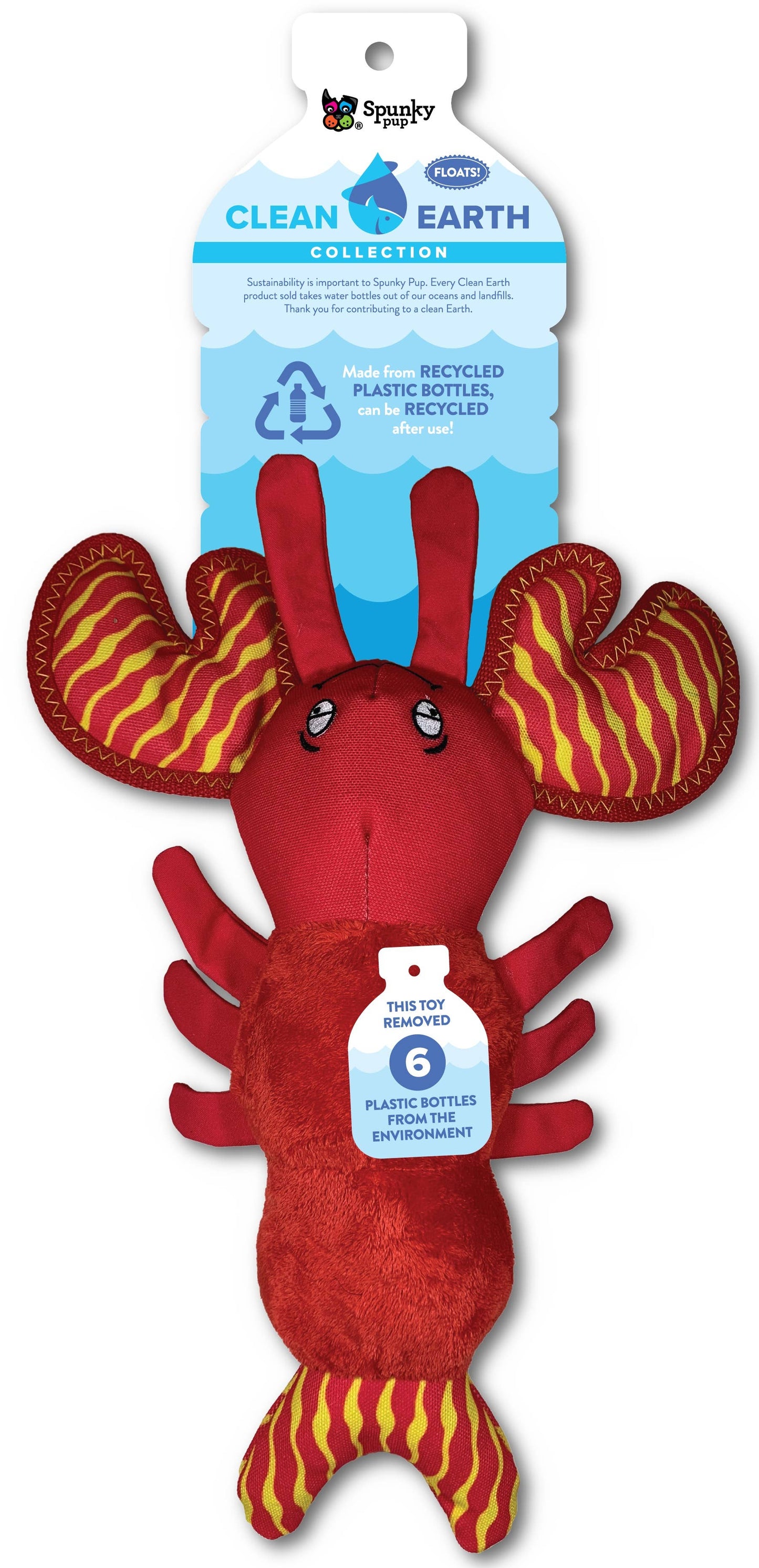 DOG Plush Toys - 100% Sustainable