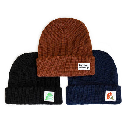 Have A Nice Day Beanie