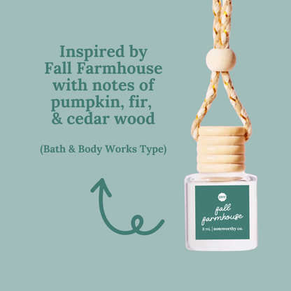 Car Diffusers | Fall + Halloween Scents
