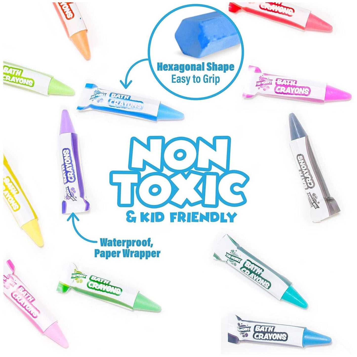 Smooth™ Bath Crayons