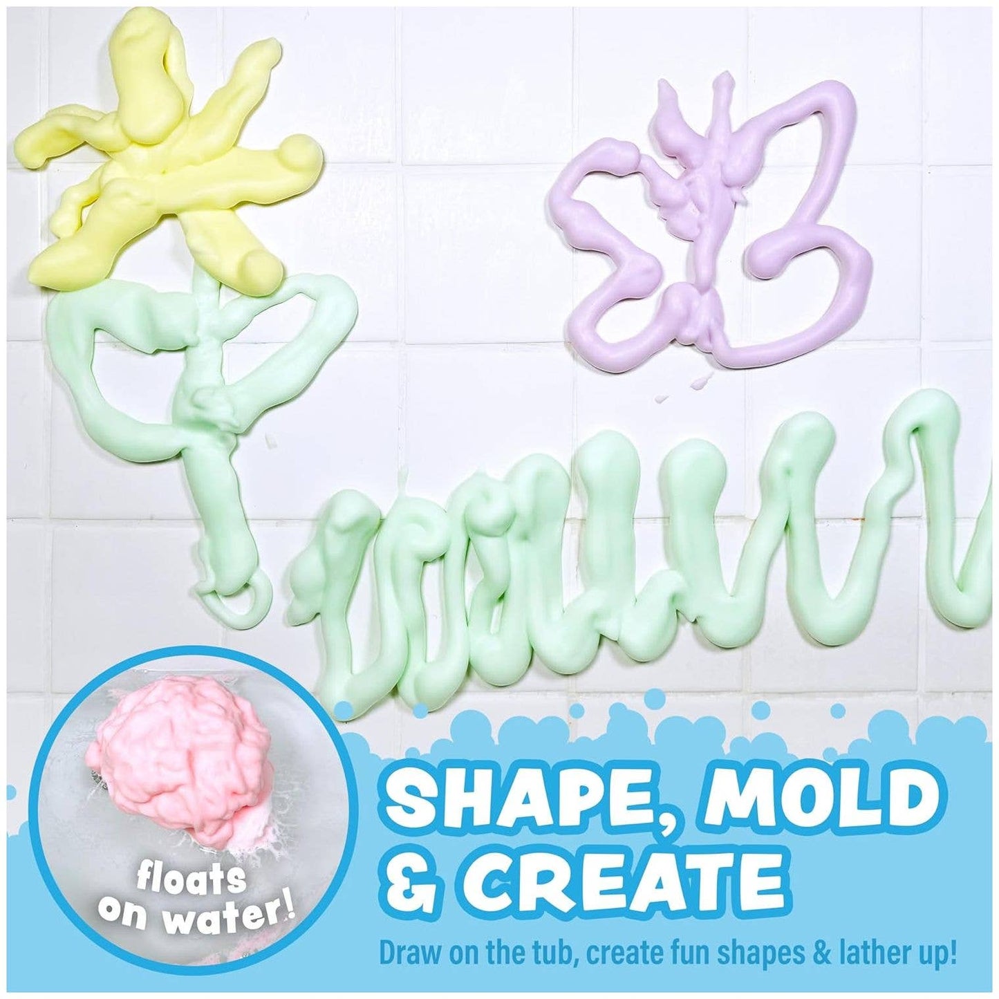 Fluffy Foam Soap
