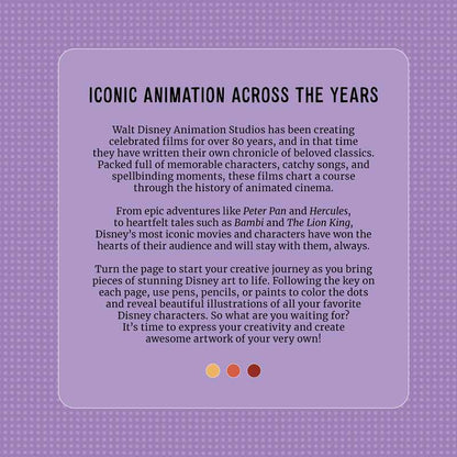 Disney Classics: Dot Coloring
