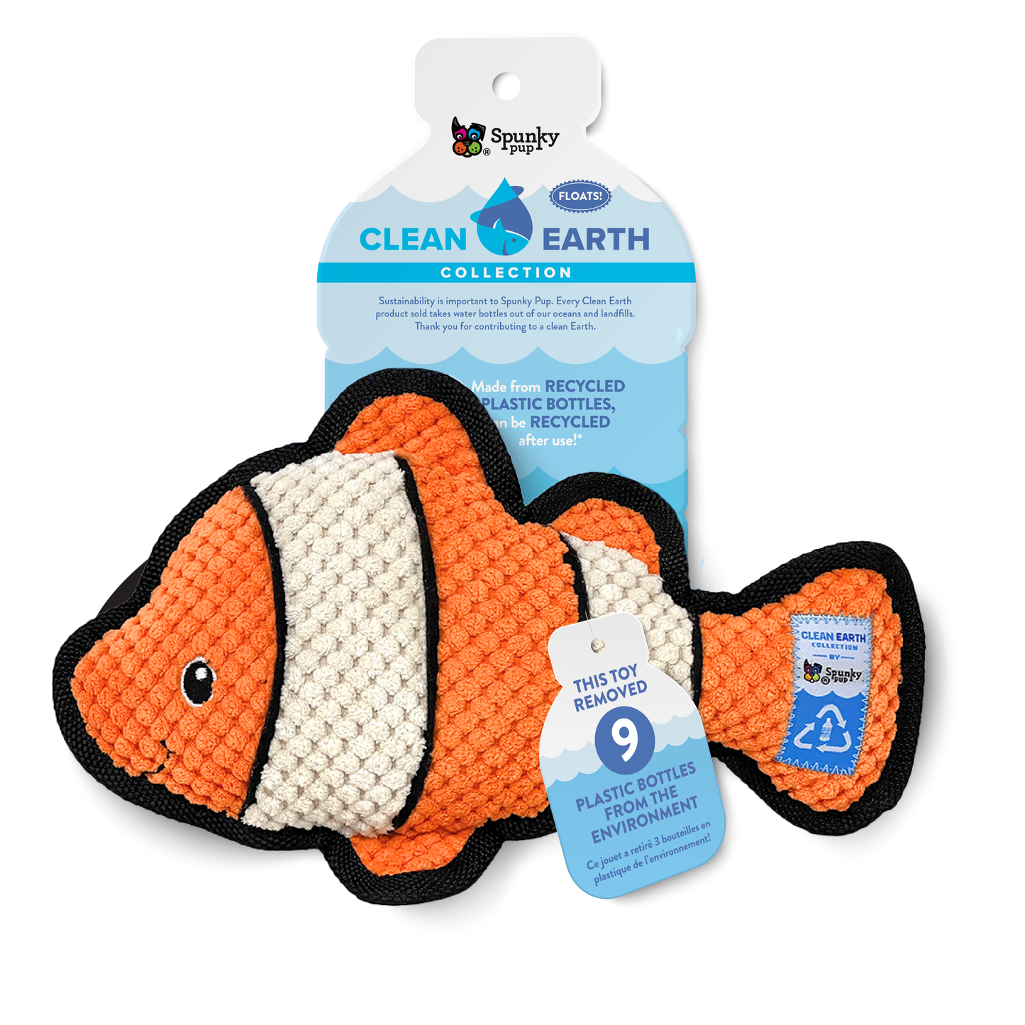 DOG Plush Toys - 100% Sustainable