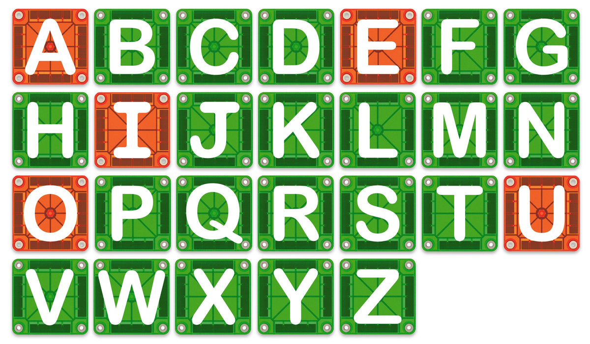 Learn Letters MicroMAGS 56 pc Set